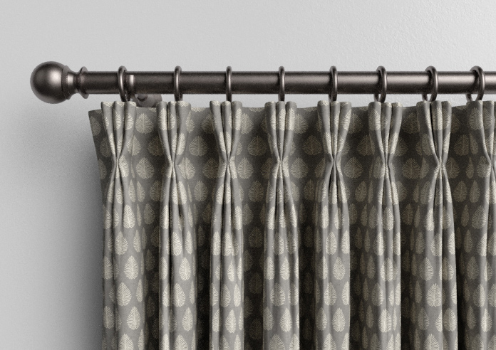 Emily Bond Jaipur, Smoke - Made to Measure Curtains - Image 11